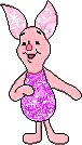 Piglet glitter gifs