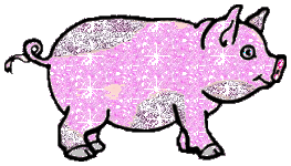 Pigs glitter gifs