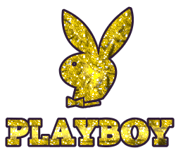 Playboy glitter gifs