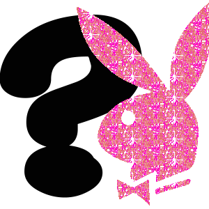 Playboy glitter gifs