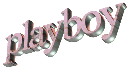 Playboy glitter gifs