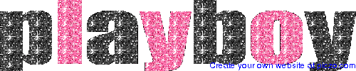 Playboy glitter gifs