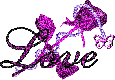 Roses glitter gifs