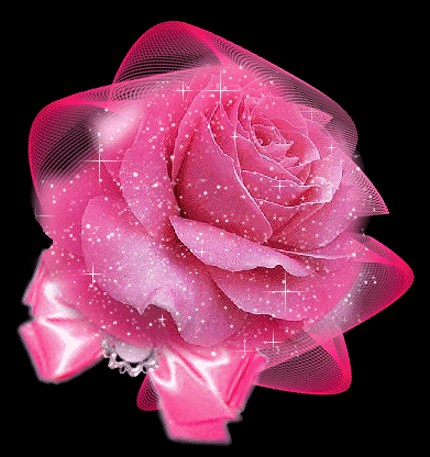 Roses glitter gifs