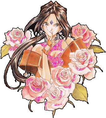 Roses glitter gifs