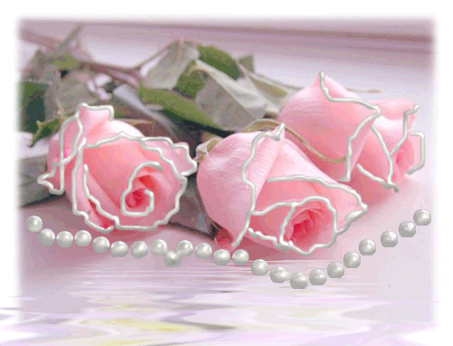 Roses glitter gifs
