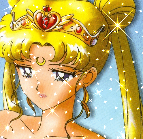 Sailor moon glitter gifs