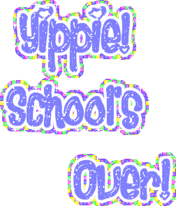 School glitter gifs