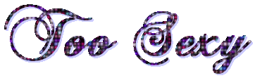 Sexy glitter gifs