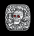 Skull glitter gifs