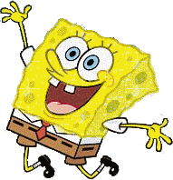 Spongebob glitter gifs