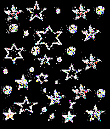 Stars glitter gifs