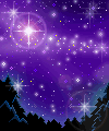 Stars glitter gifs