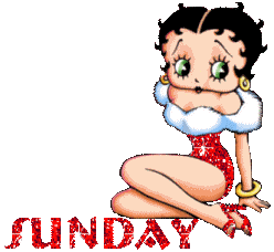 Sunday glitter gifs