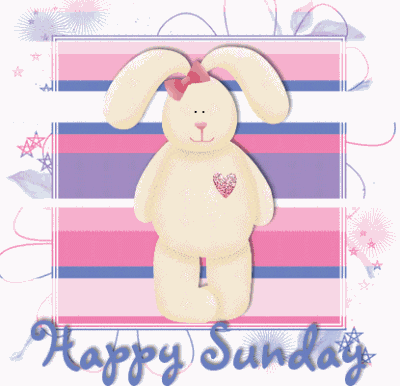 Sunday glitter gifs