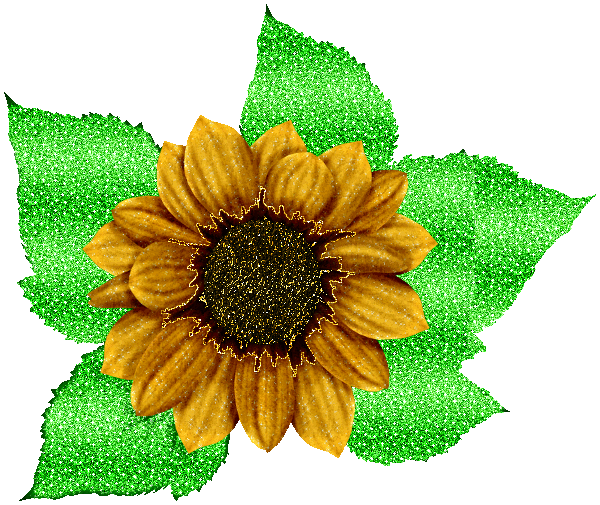 Sunflower glitter gifs