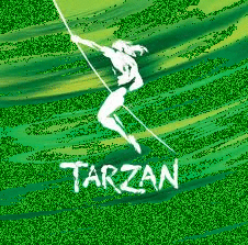 Tarzan glitter gifs