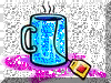 Tea glitter gifs