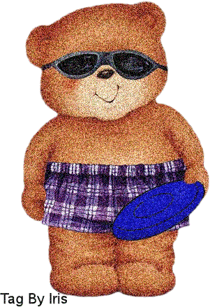 Teddybears glitter gifs