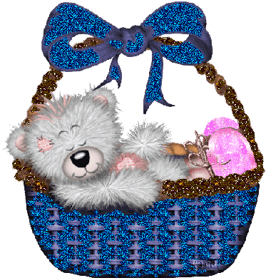 Teddybears glitter gifs
