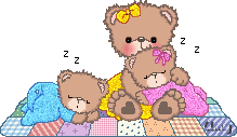 Teddybears glitter gifs