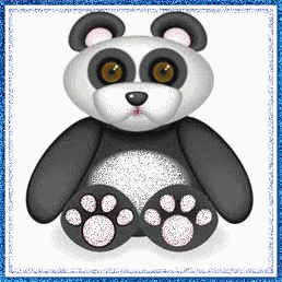 Teddybears glitter gifs