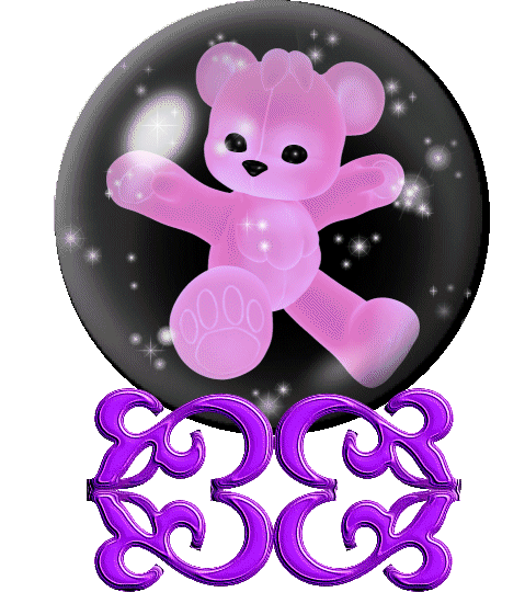 Teddybears glitter gifs