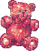 Teddybears glitter gifs