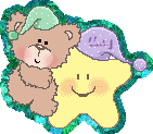 Teddybears glitter gifs