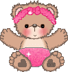 Teddybears glitter gifs