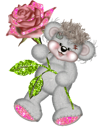 Teddybears glitter gifs
