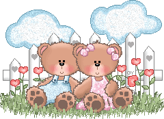 Teddybears glitter gifs