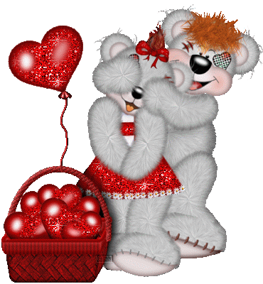 Teddybears glitter gifs