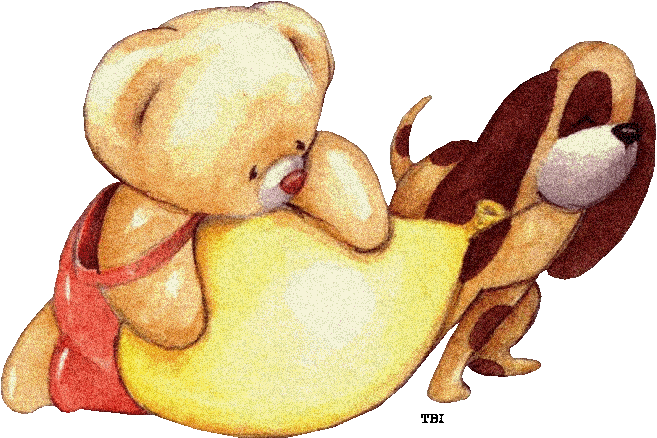 Teddybears glitter gifs