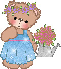 Teddybears glitter gifs