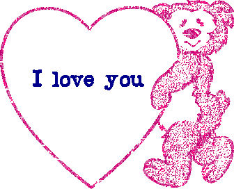 Teddybears glitter gifs