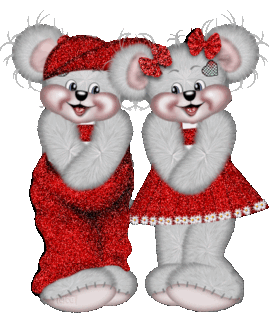 Teddybears glitter gifs
