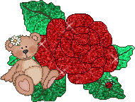 Teddybears glitter gifs