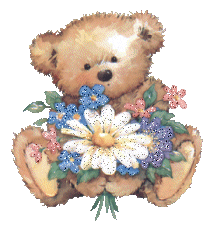 Teddybears glitter gifs