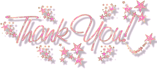 Image result for thank you pink sparkle"