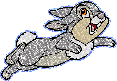 Thumper glitter gifs