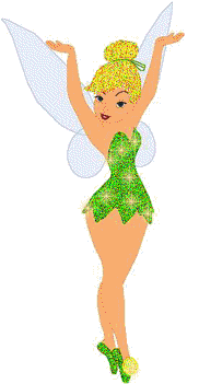Tinker bell glitter gifs