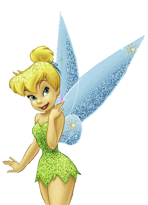 Tinker bell glitter gifs