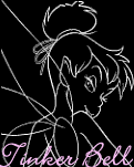 Tinker bell glitter gifs