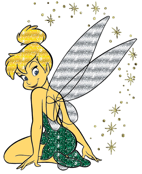 Tinker bell glitter gifs