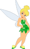 Tinker bell glitter gifs