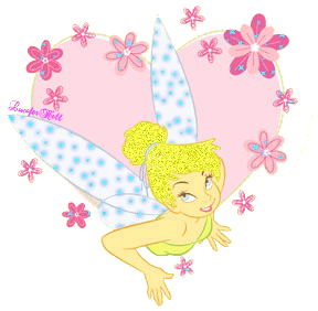 Tinker bell glitter gifs
