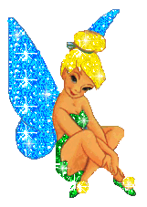 Tinker bell glitter gifs