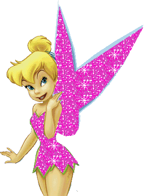 Tinker bell glitter gifs