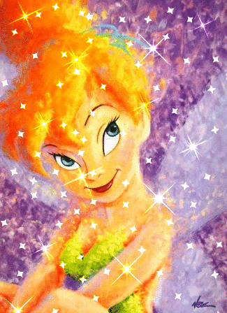 Tinker bell glitter gifs
